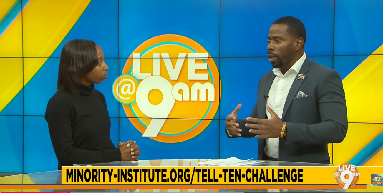 Tell Ten Challenge with Warren Jones on WJTV.