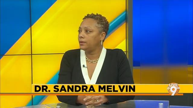 CEO Dr. Sandra Melvin discussed the importance of providing essential resources to parents and babies in local communities.