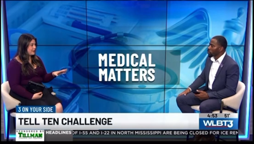 Warren Jones Tell Ten Challenge WLBT3