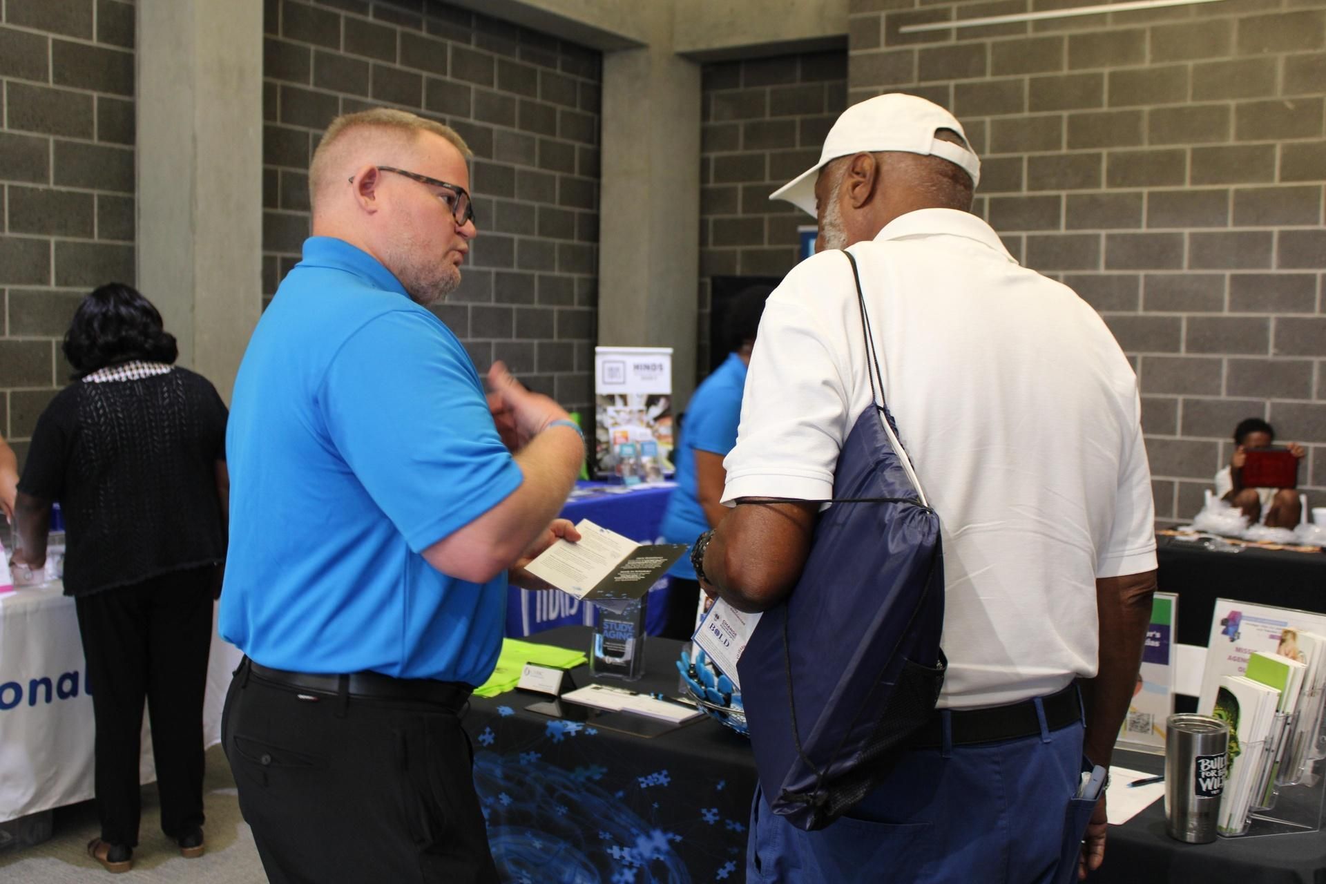 Tougaloo College hosts daylong conference highlighting the health of Black men