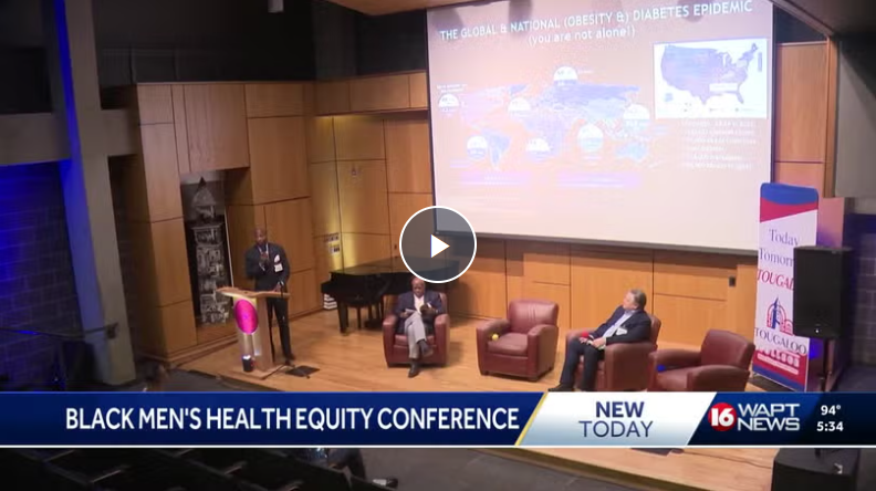 Institute's Black Men’s Health Equity Conference brings community together at Tougaloo College 