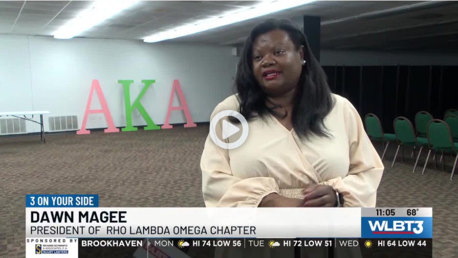 Local sorority chapter hosts suitcase drive for unhoused community.