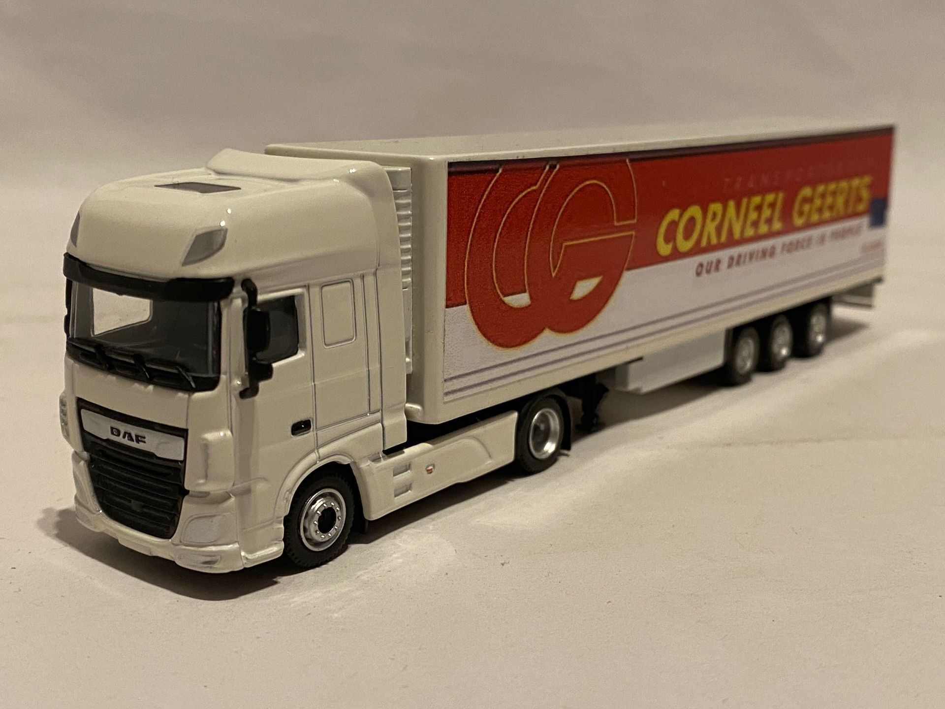 Corneel Geerts Tekno LB 206131 / 21563 DAF XF106 SSC Tr+Opl.