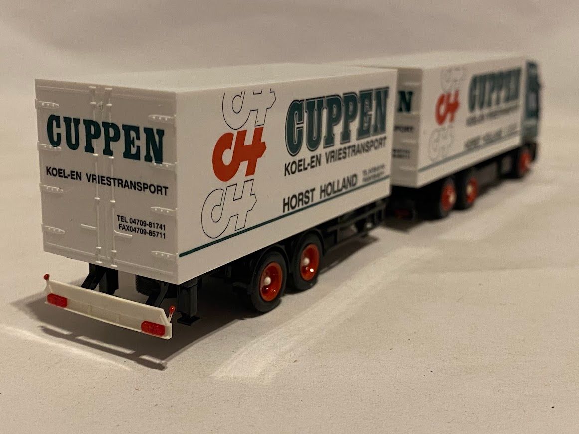 Cuppen AWM-AMW 53218 MAN F90 Commander Combi verbouwd