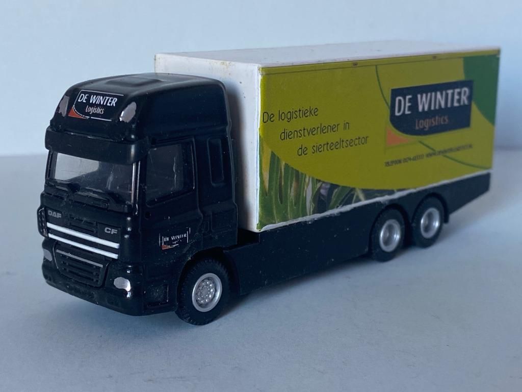 De Winter Logistics Promotoys DAF 85 CF  motorwagen