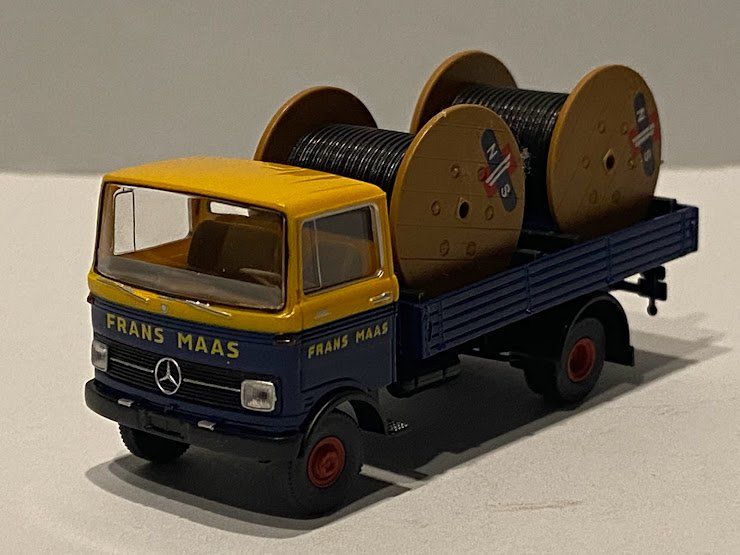 Frans Maas - Cable Drums NS Brekina 48580 MB LP608 voorzijde