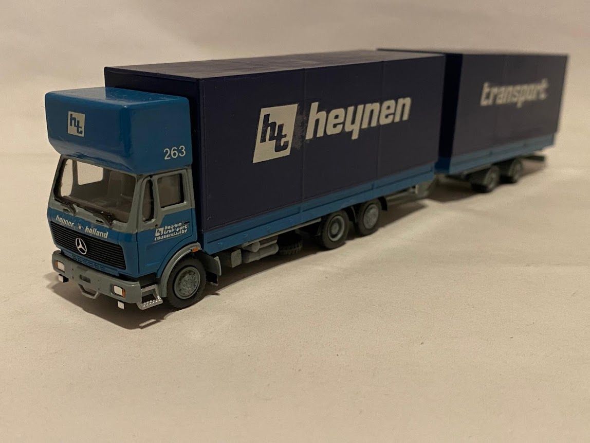 Heijnen Herpa Eigenbouw Volume Combi 263