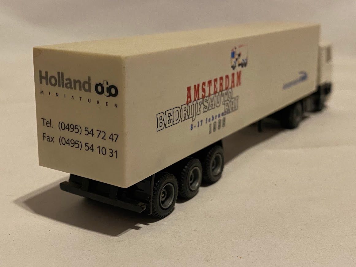 HollandOTO Bedrijfsauto RAI 1996 DAF95