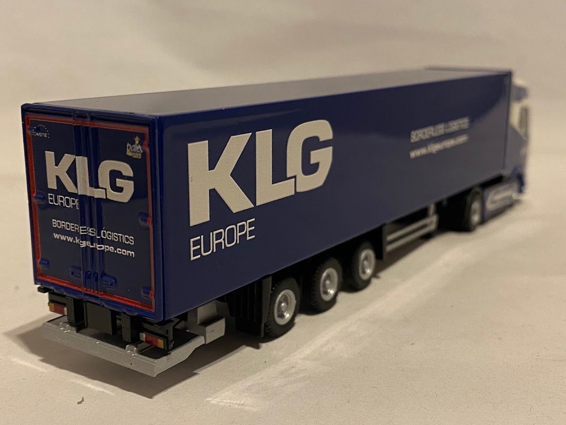 KLG Europe WSI DAF XG+ 71-2047 Achterrzijde