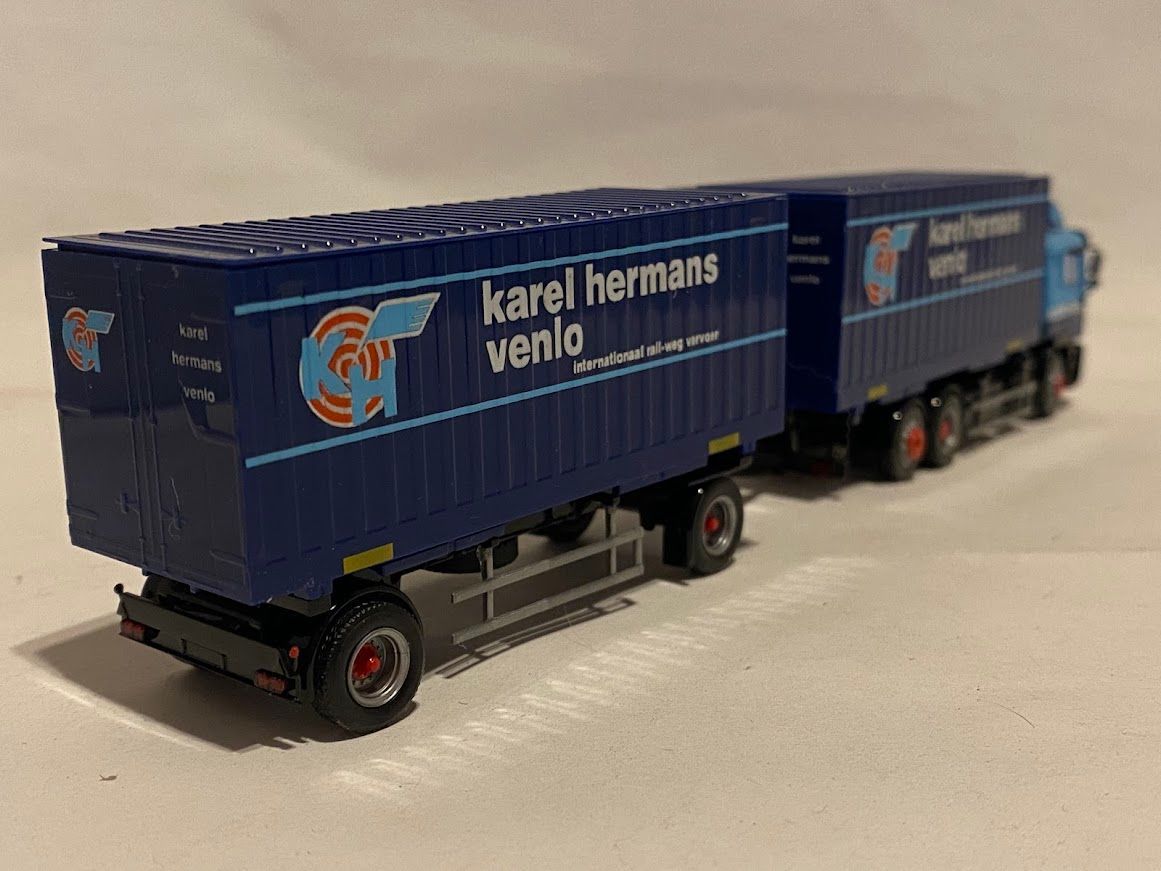 Karel Hermans AWM-AMW - Scale Promotions 100001 MAN F2000 Verbouwd