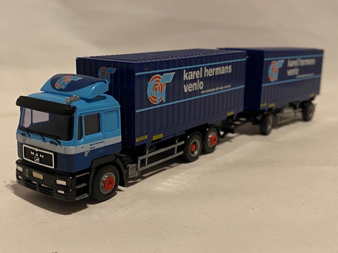 Karel Hermans AWM-AMW - Scale Promotions 100001 MAN F2000 Verbouwd