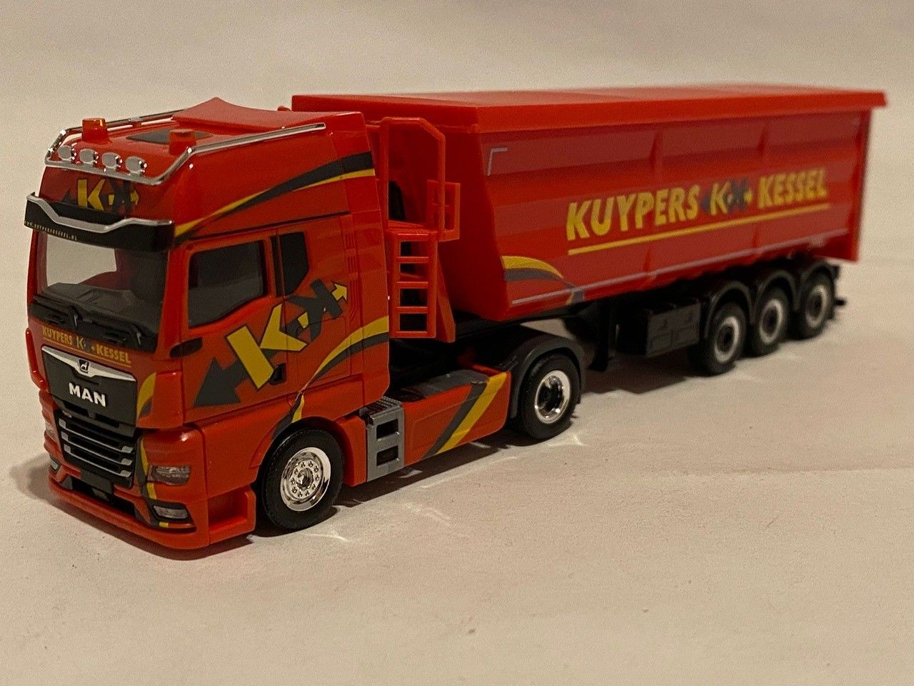 Kuypers Kessel Herpa 319065 MAN YGX GX SZ