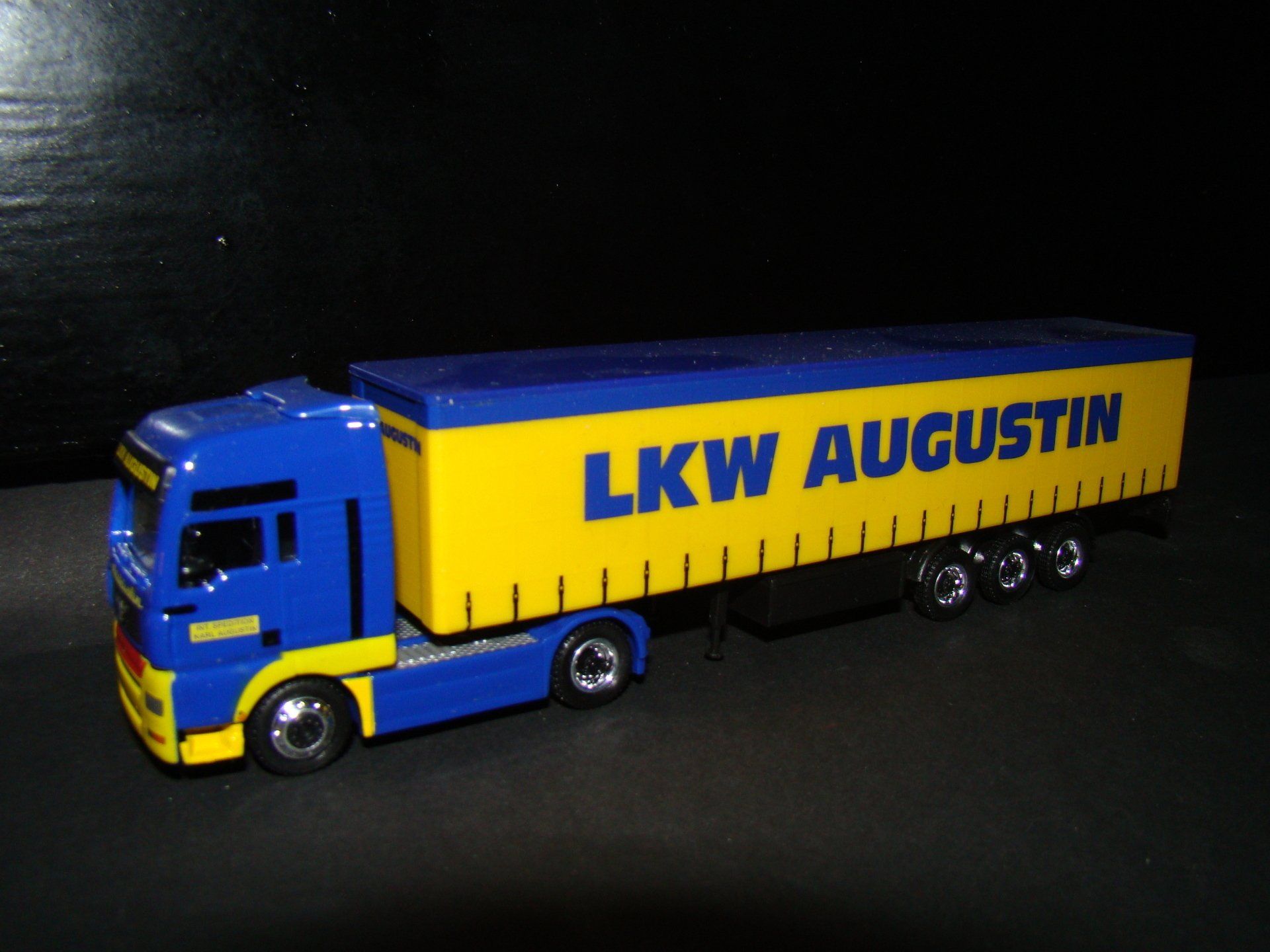 LKW Augustin Schuco MAN 