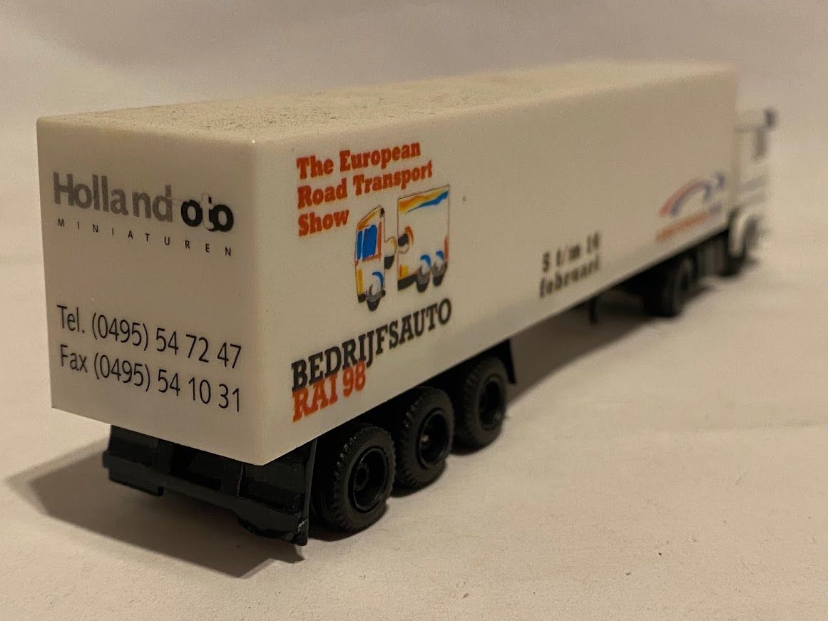 HollandOTO Bedrijfsauto RAI 1998 Scania 143