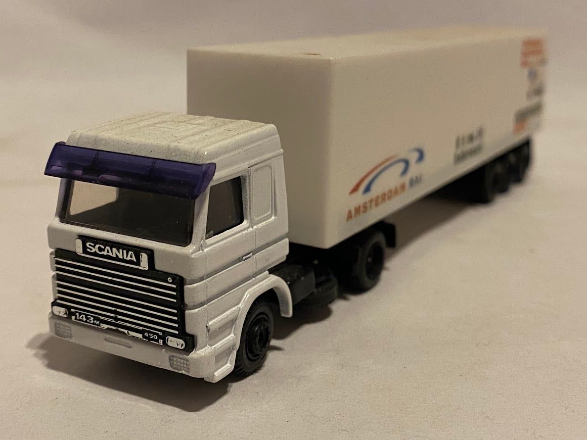 HollandOTO Bedrijfsauto RAI 1998 Scania 143