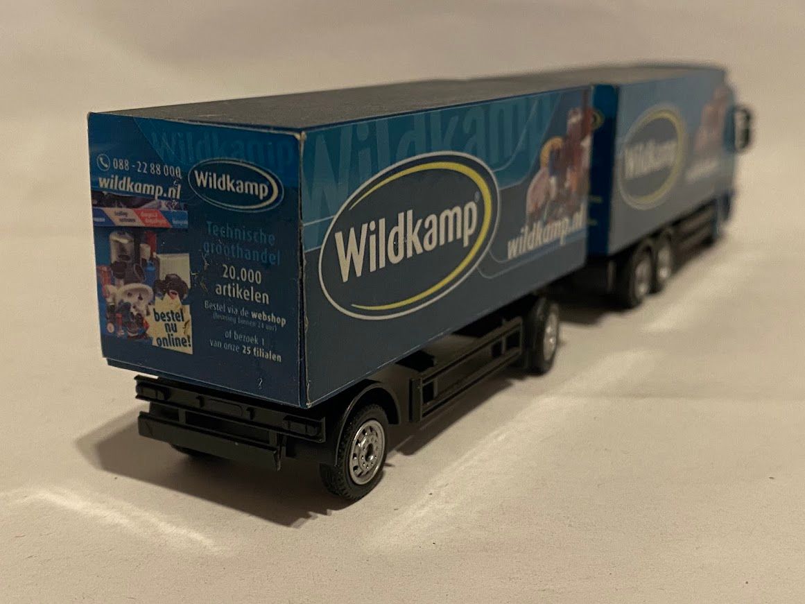 Wildkamp Volvo, Made in China