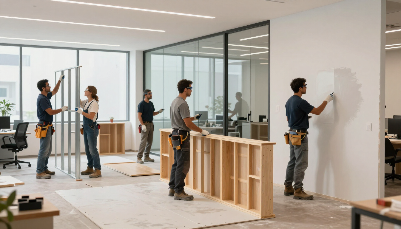 Servicios generales para empresas: drywall, electricidad y pintura en Lima