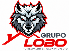 Logo corporativo de Grupo Lobo