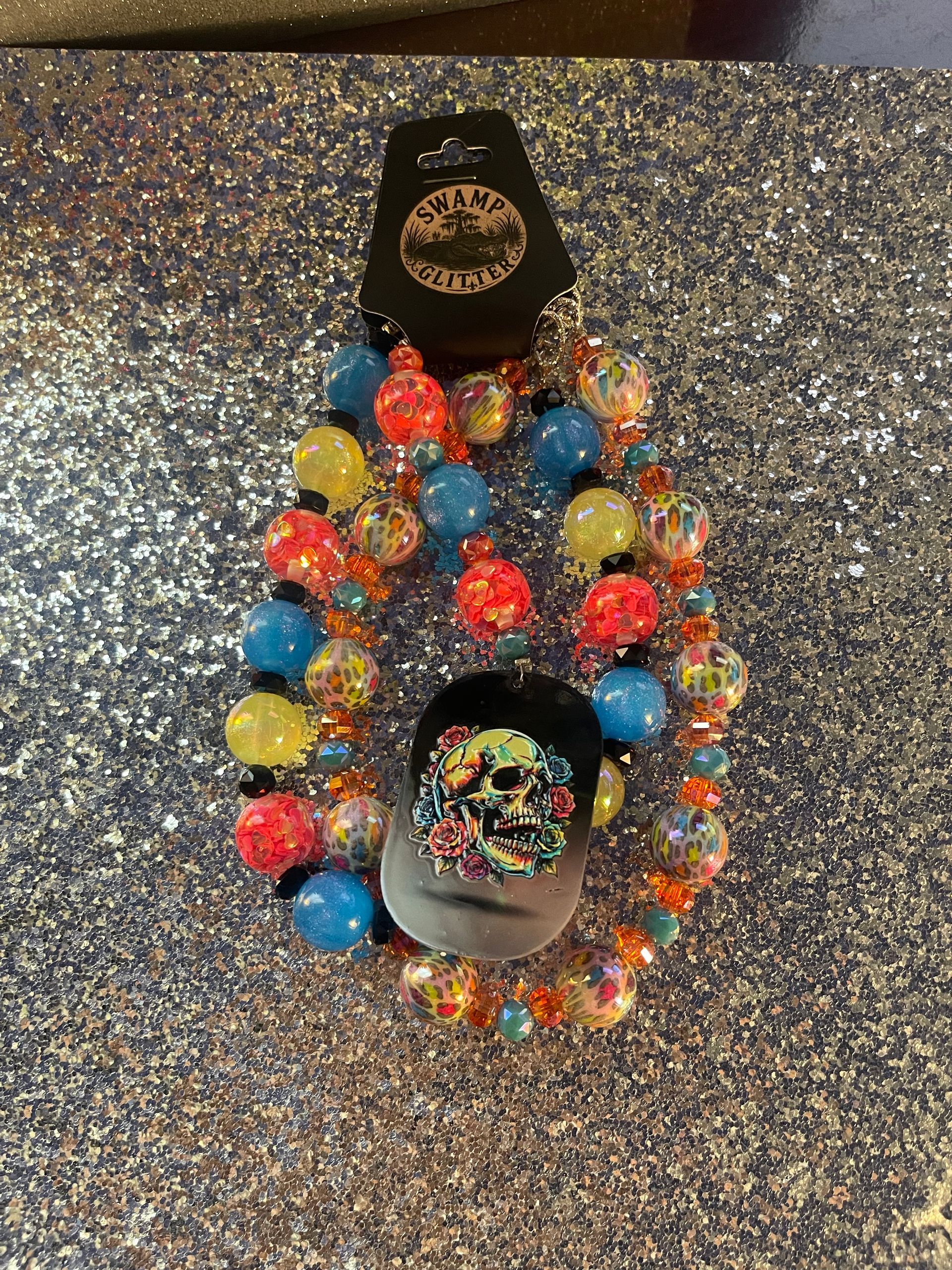 Multi-color skull