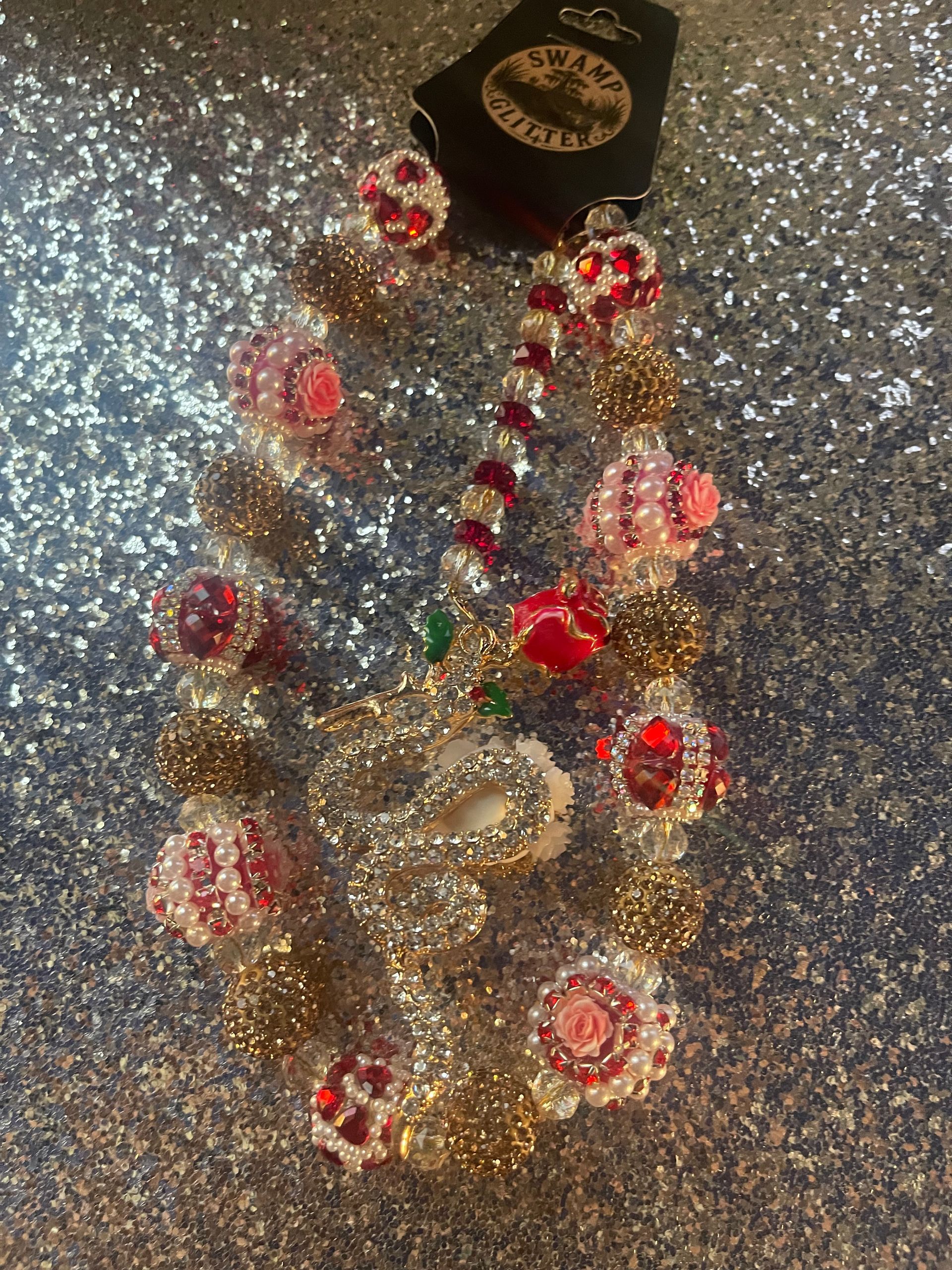 Pink & Red snake
