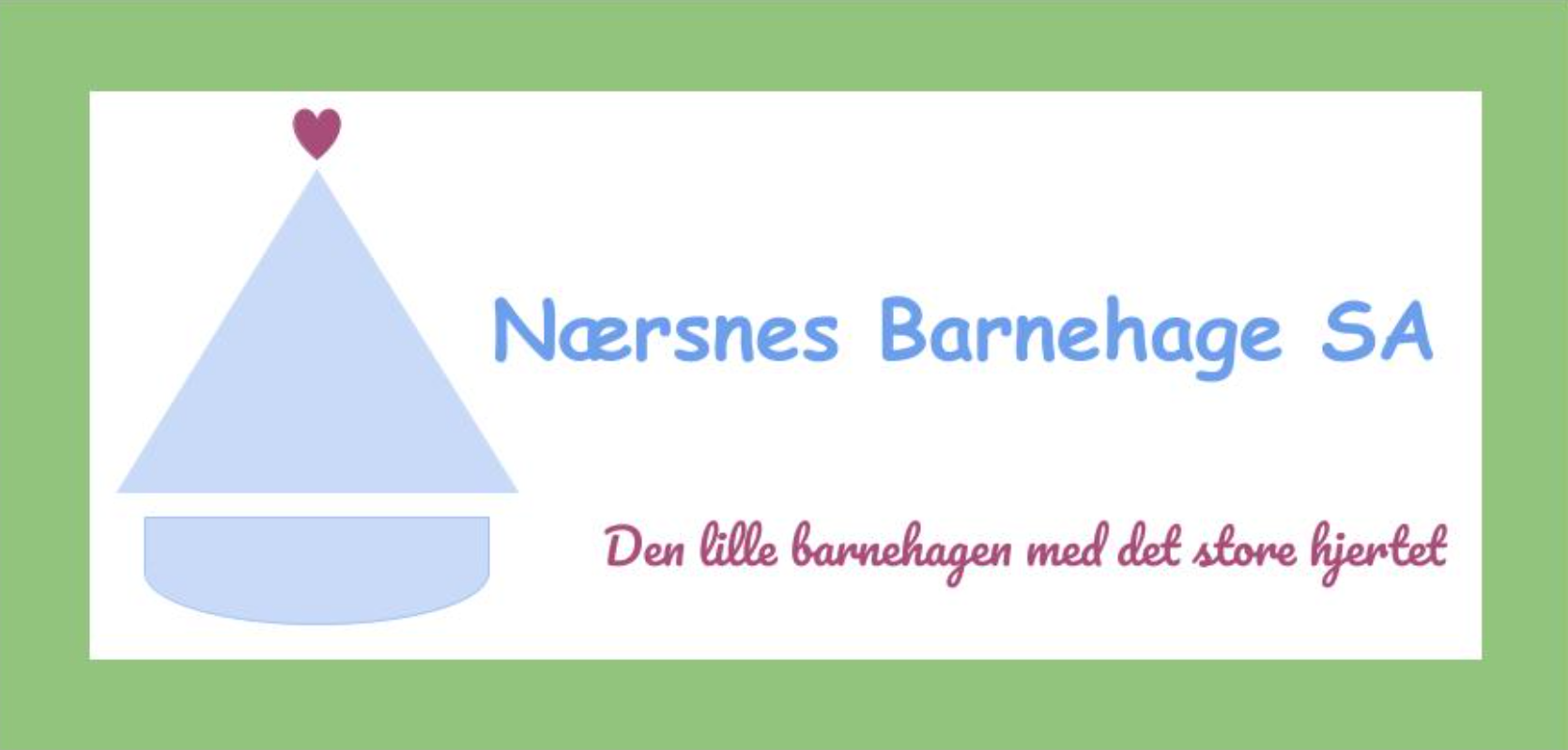 Nærsnes barnehage logo