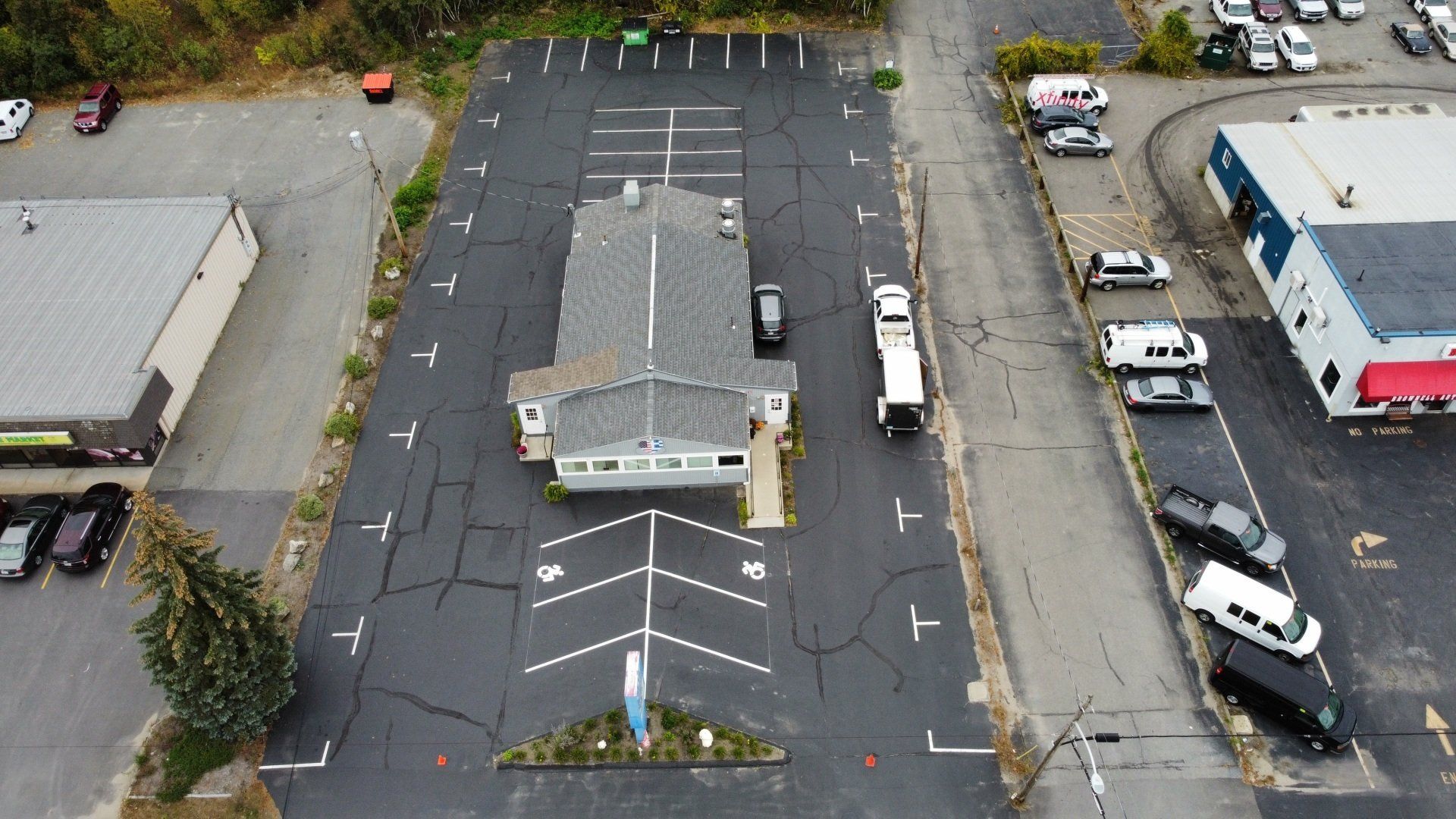 Sealcoating — Lunenburg, MA — Miller’s Paving, LLC