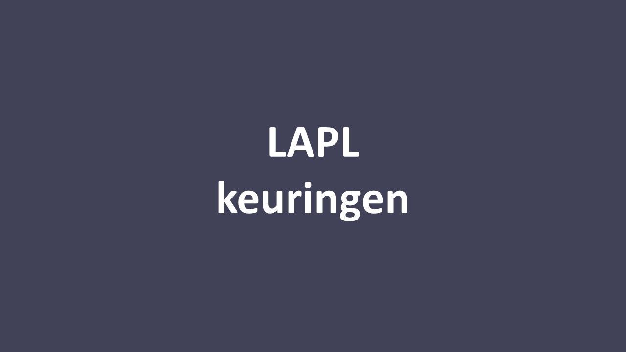 LAPL keuringen