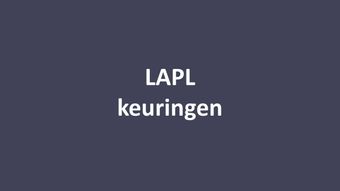 LAPL keuringen
