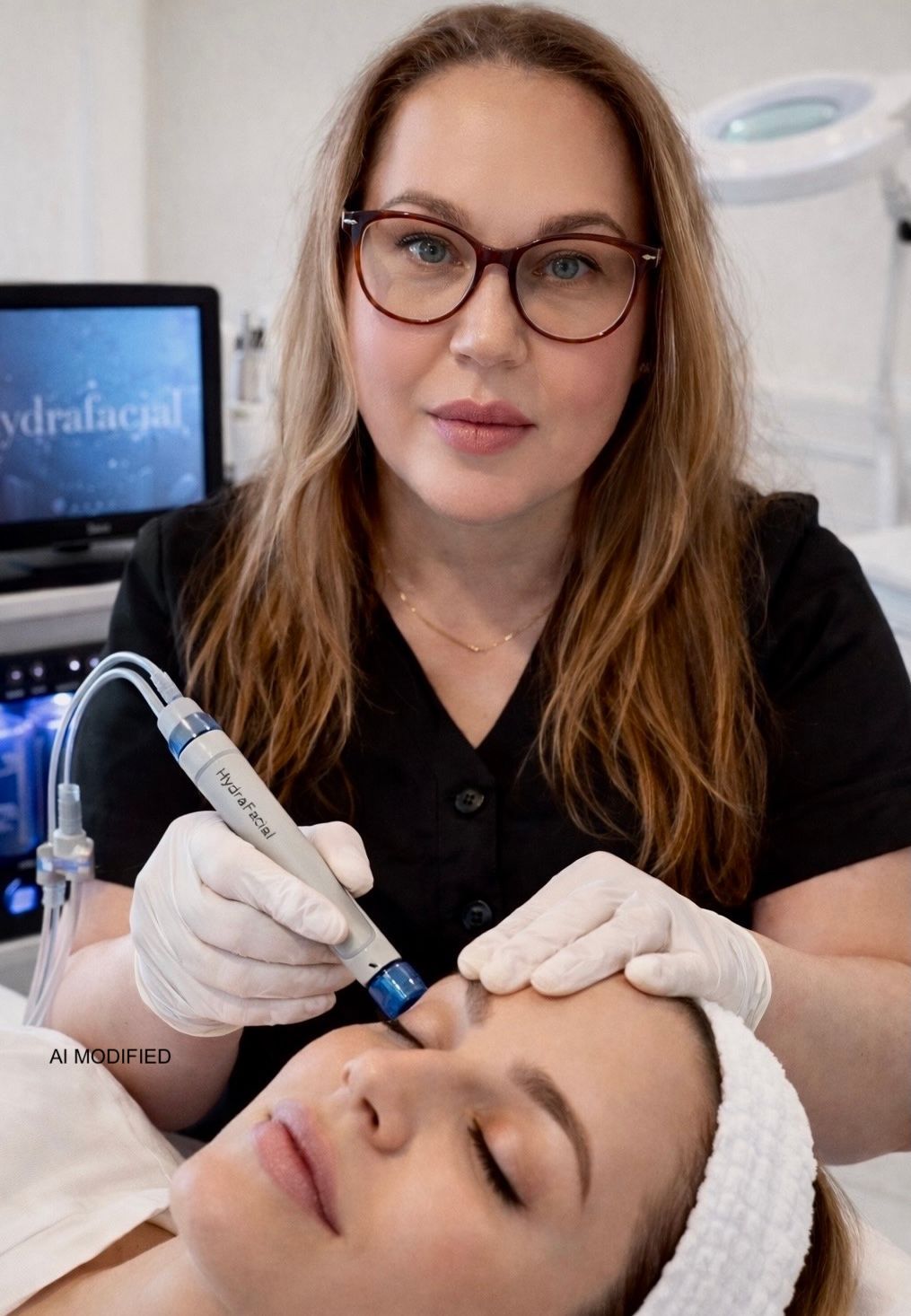 Hydra Facial Gesichtsbehandlung