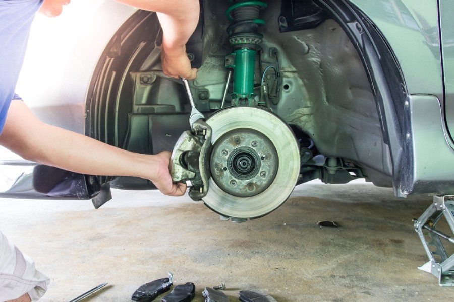 Riparazione auto