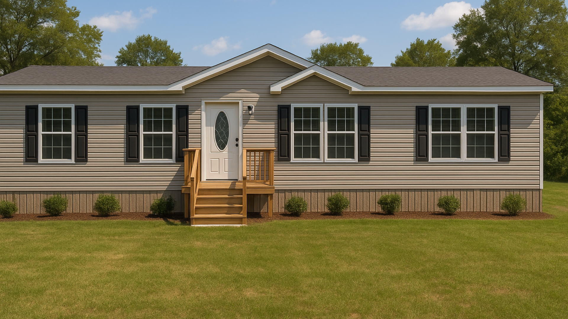 Maximizing Comfort and Value: Why Medium Double Wide Homes Are Ideal for Alabama Families