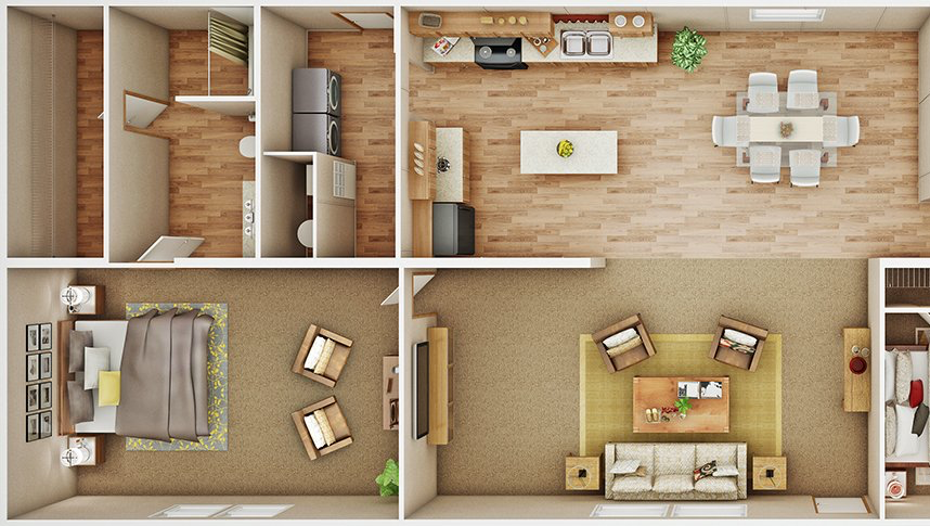 Creating Order In Your Manufactured Home Is A Key Discipline