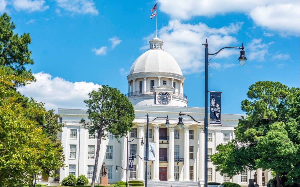 Montgomery Alabama State Captial