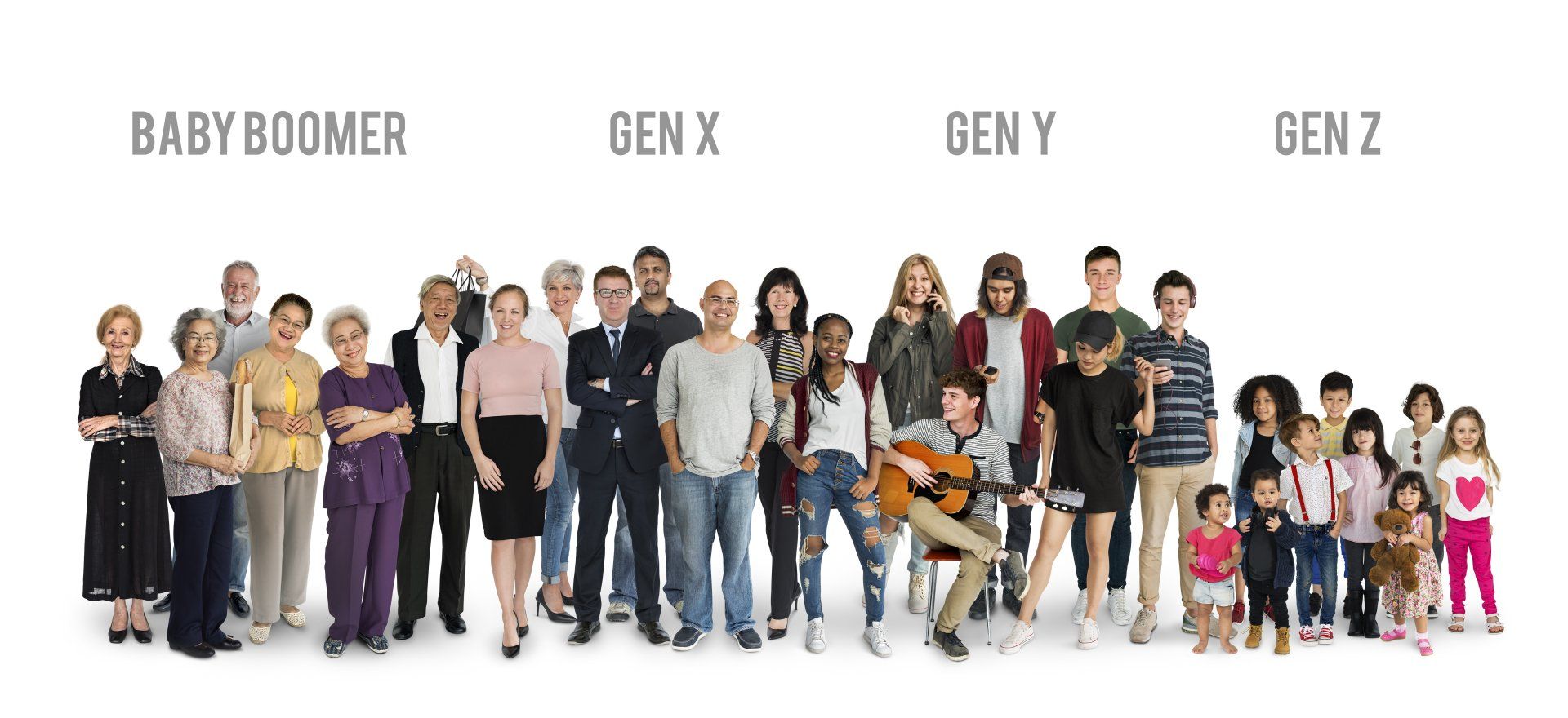 Generations - Top 6 Reasons Why Seniors and