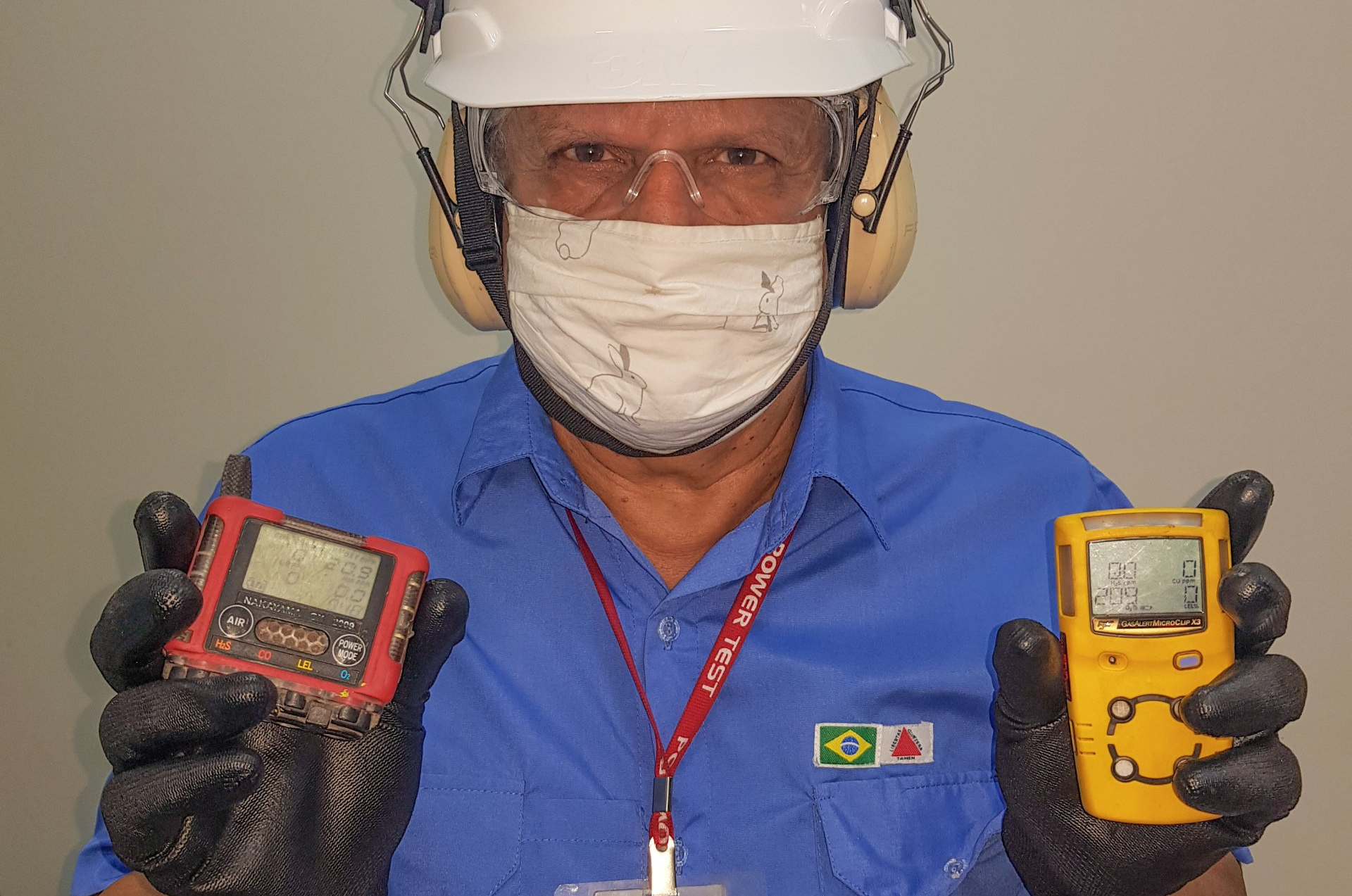 Detector de gases