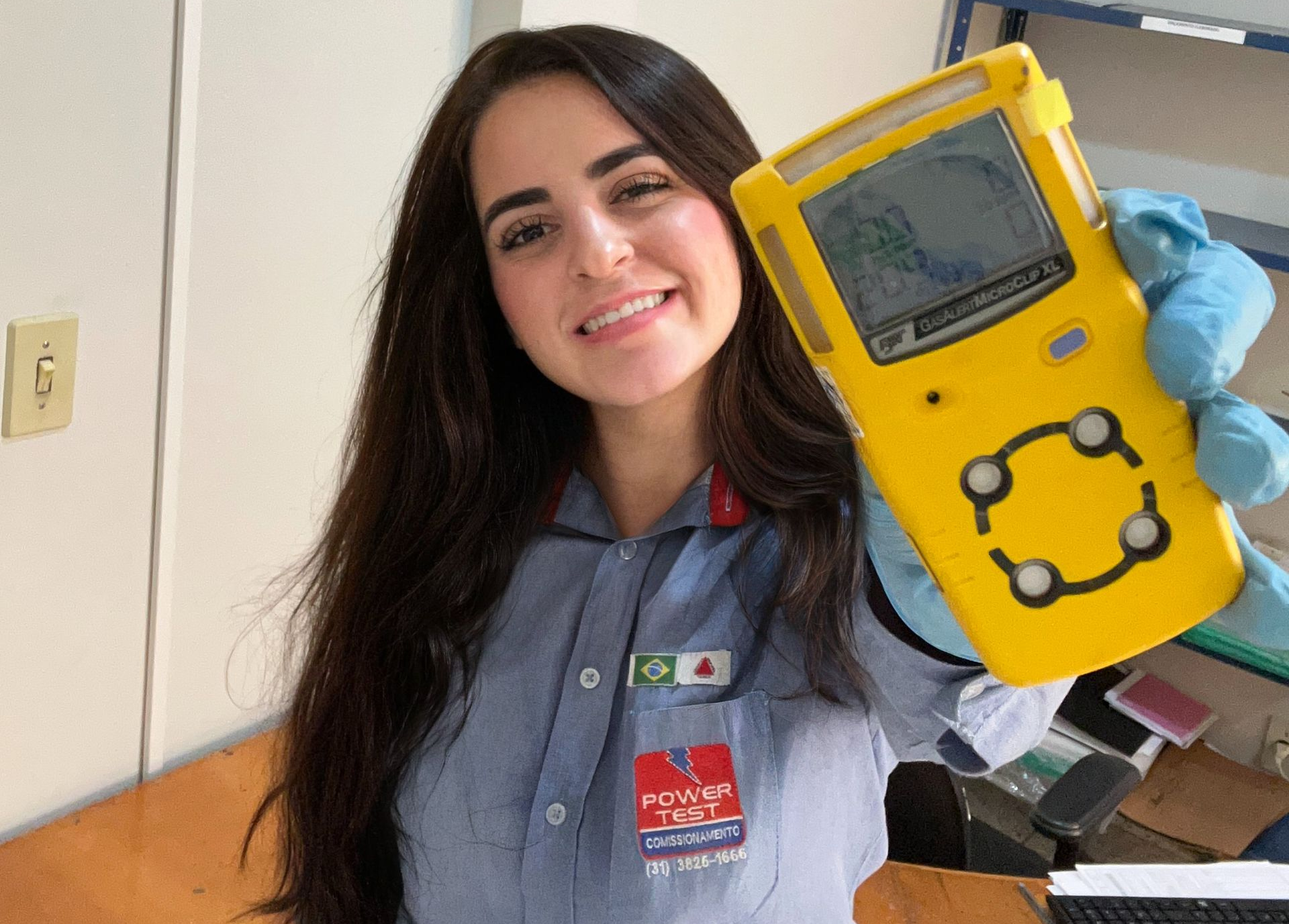 calibracao detectores de gases
