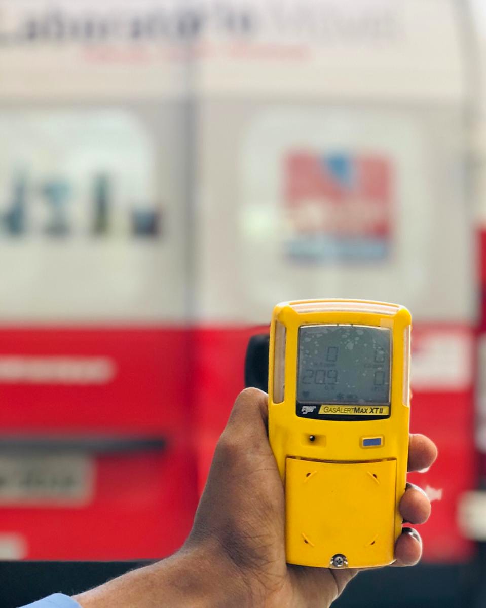 detector de gases