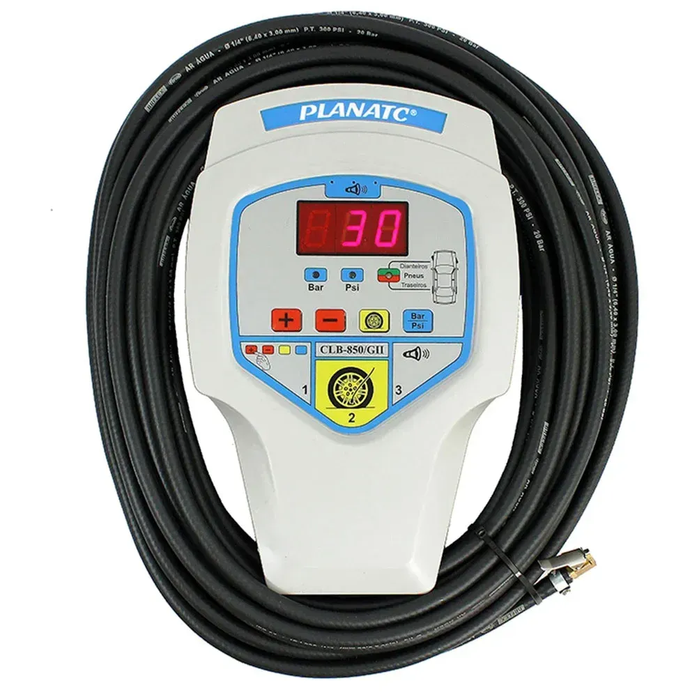 calibrador de pneu
