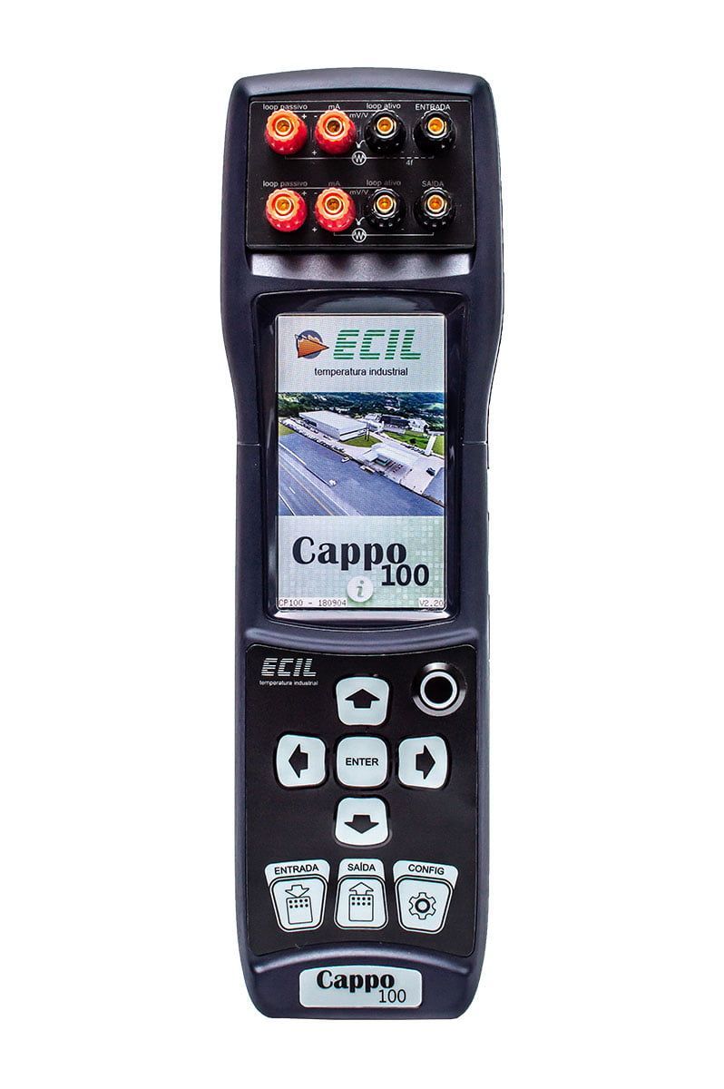 calibrador de processos