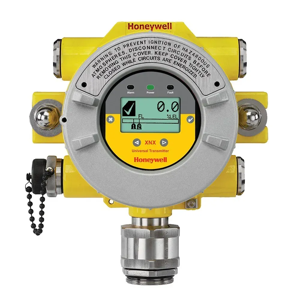 aferição em detector de gases fixos