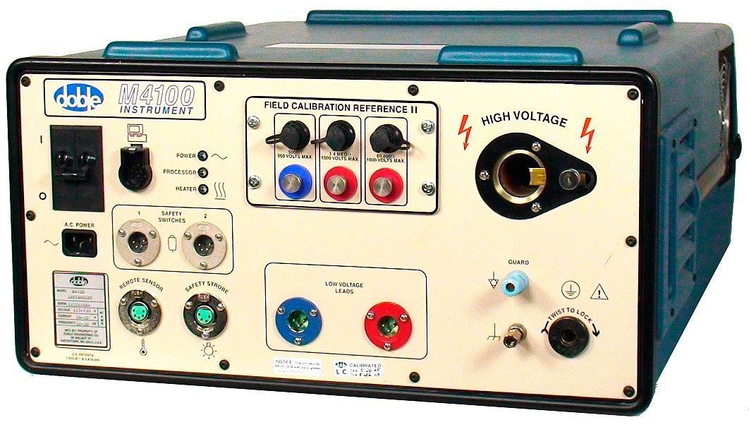medidor de potencia de isolamento