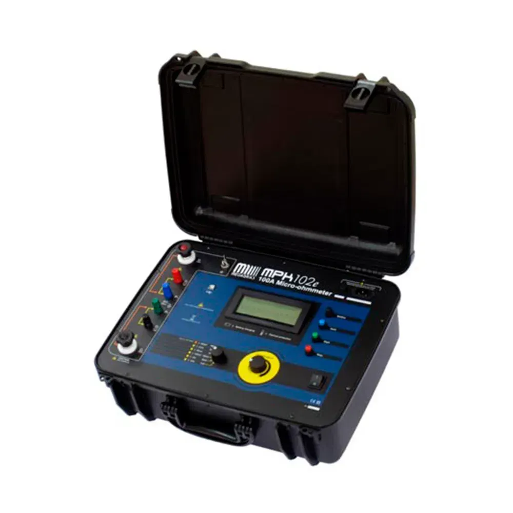 microhmimetro 10a