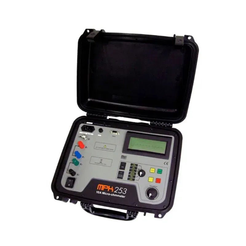 microhmimetro 10a