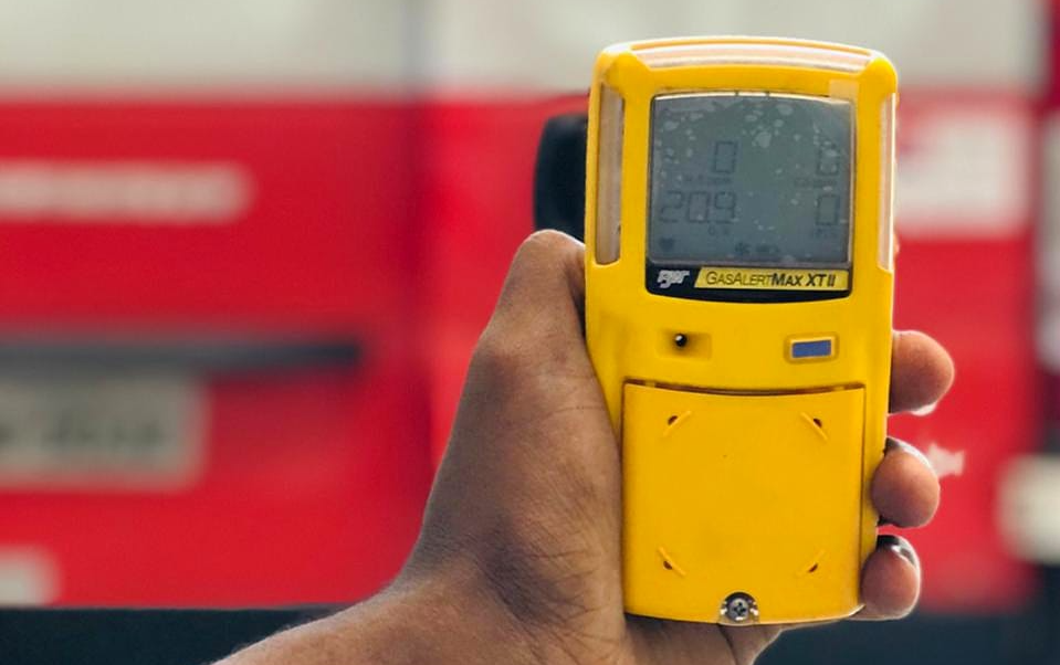 detector de gases