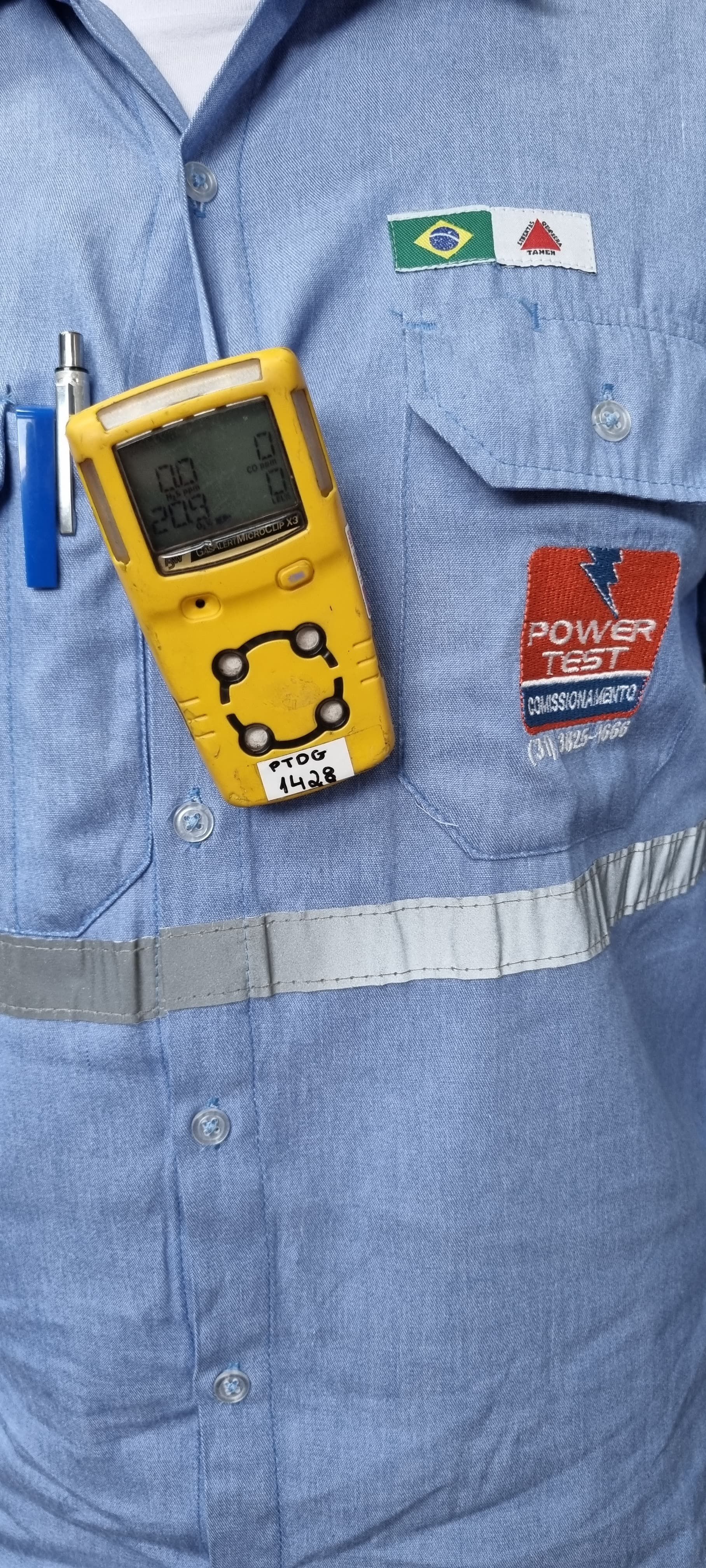detector de gas