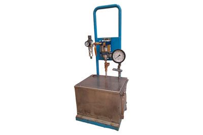 aluguel bomba para testes