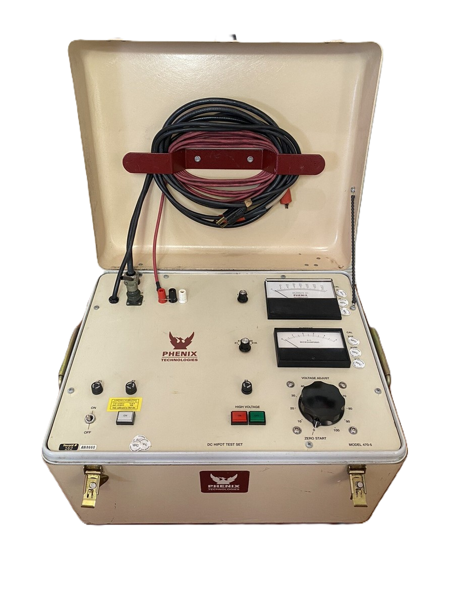 Locação de Hipot 70kv CC - Phenix Technologies