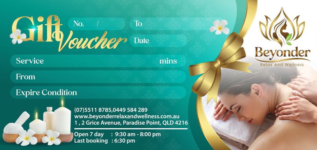 Buy Gift Voucher Online