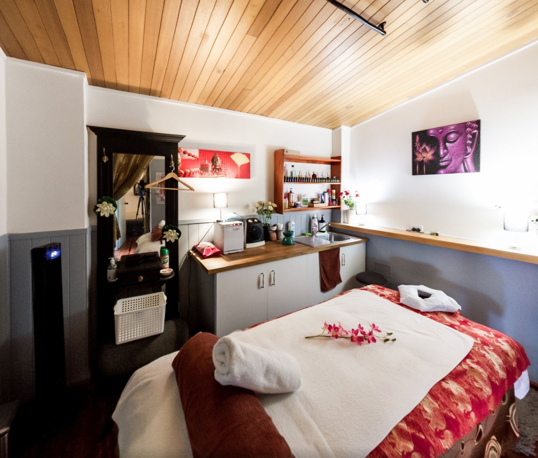 Massage Room at Beyonder Relax and Wellness at Paradise Point