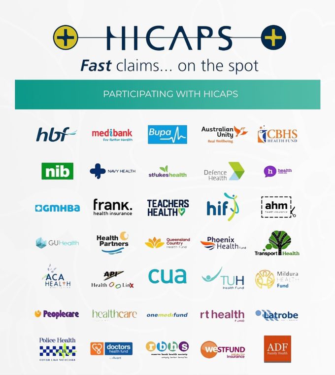 Health Fund Rebate with HICAPS available at Beyonder Relax and Wellness, Paradise Point